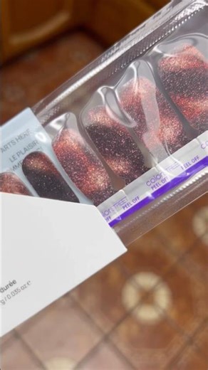 New Color Street Nail Set for Crochet Class 💅✨ (Hands Camera-Ready!)