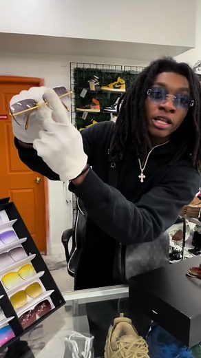 Customizable Cartier Glasses for Personalized Style