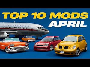 Top 10 FREE Mods That Make BeamNG BETTER in April 2026!