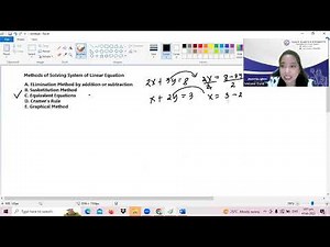 Solving System of Linear Equation using Equivalent Equations