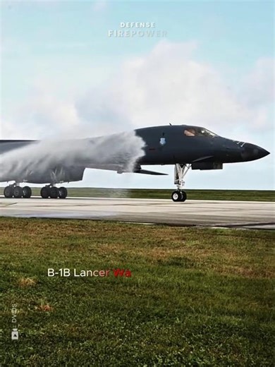 B-1B Lancer Wash & Maintenance After Bomber Task Force 25-1 Mission in Guam