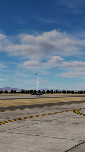 2.1M views · 29K reactions | F-15 accidental ejection on the runway  #dcsworld #flightsimulator | Full Burner Sims | Facebook
