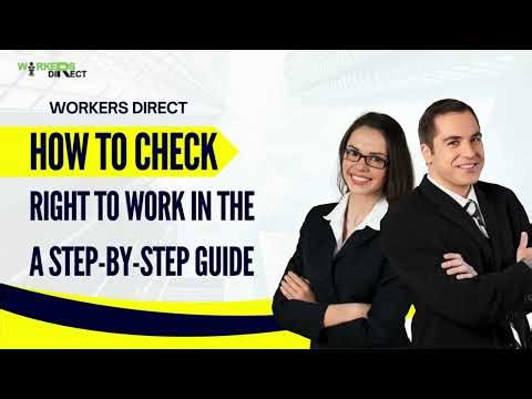 How to Check Right to Work in the UK (Step-by-Step) | 2026 Update