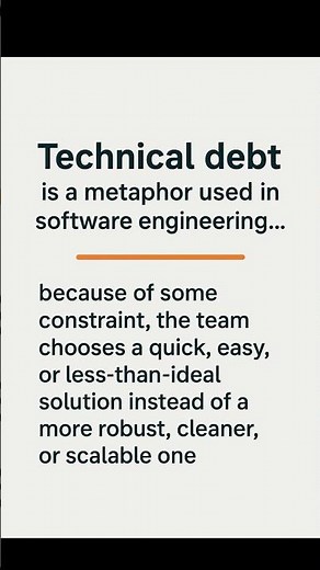 What is Technical Debt? (Explained with a Startup Analogy)