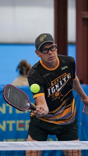 That feeling when the victory is secured 💥 l Sunday morning brought an exciting TeamBreaker between the Austin Ignite and Columbus Hotshots. What will the afternoon bring? | National Pickleball League - NPL