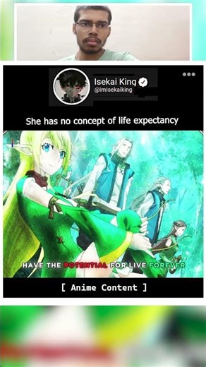 She Has No Concept of Life Expectancy