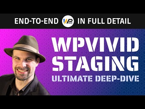 WPvivid Staging Explored & Explained: All Options & Features to create WordPress Staging Sites