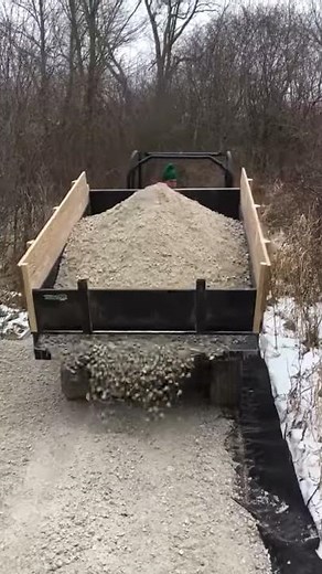 DT-4000 ATV Dump Trailer by TurfTime Equipment