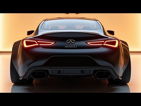 Infiniti Revives the G-Series with the All-New 2026 G37 Coupe