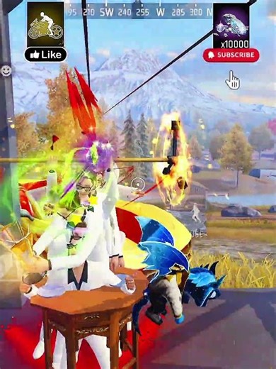 PRESET ALIGHT😈💥 MOTION FF💥🎶 |1🤡 PANDA🤡 – DESIIGNER || DURGESH DK 78 👀VIRAL!(27)