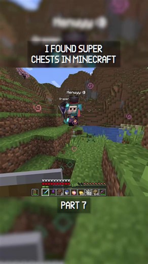 Discovering Super Chests in Minecraft! Part 7