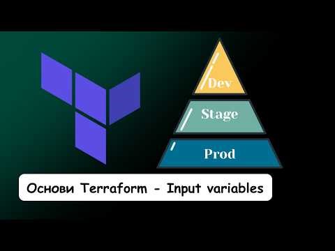 Основи Terraform - Input variables