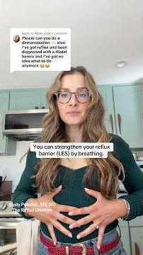 How to Do the LES Lock: Diaphragmatic Breathing for Acid Reflux After Meals