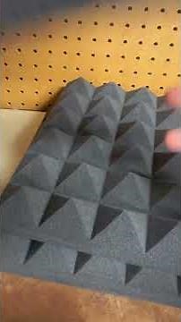 Pyramid Designed Acoustic Foam Panels