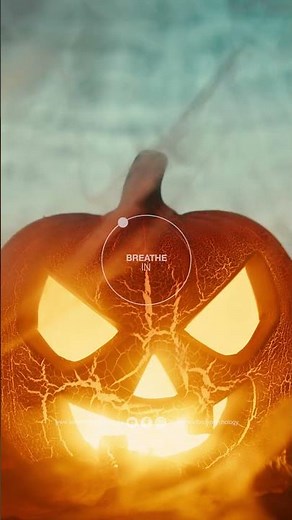 Take a moment, breathe in, breathe out...😉🎃 Happy Halloween 👻