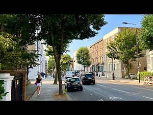 ☀️Walking in London [4K] | Harrow on the Hill | August 2024