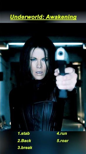 Underworld: Awakening (2012) - Selene Wakes Up, Attacks the Doctors, and Escapes