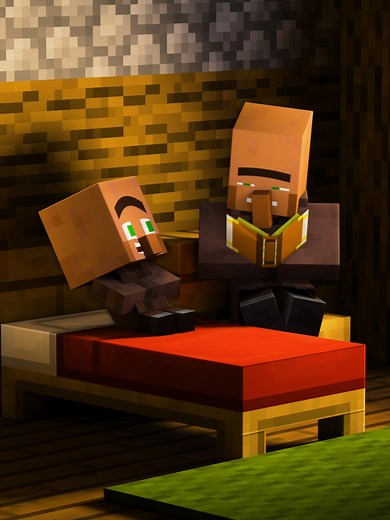 HIS DAD CONFESSED SOMETHING EVIL… #minecraft #minecraftmemes #elementanimation