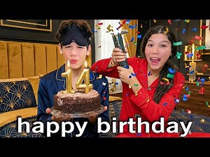 Surprising Our Son With His DREAM 14th Birthday!