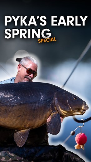 2.8K views · 122 reactions | Sonntag um 18:00 geht Pyka‘s Early Spring Special online!  Begleitet unseren Indianer im frühen Frühjahr zu einem uralten Waldsee voller Hindernisse! @meikpyka zeigt in diesem Video eindrucksvoll seine Vorgehensweise im noch kalten Wasser und erklärt, warum er auf bestimmtes Fudder setzt. Aber seht selbst, was da ans Tageslicht kommt! #carpfishing #karpfenangeln #carpangling #bigcarp #angeln | Fox International | Facebook