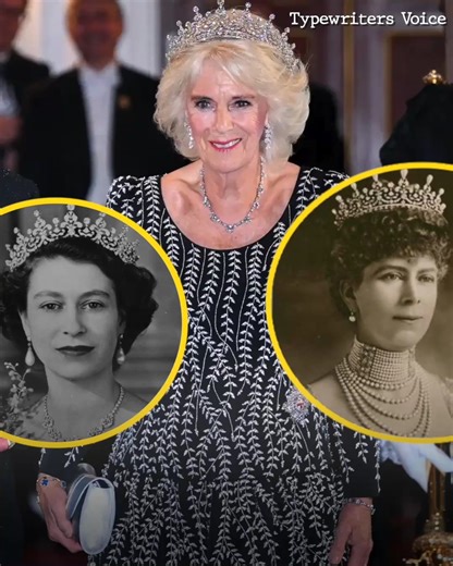 History Behind The Girls of Great Britain and Ireland Tiara | Typewriters voice