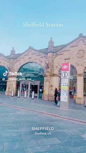 Exploring Sheffield Railway Station