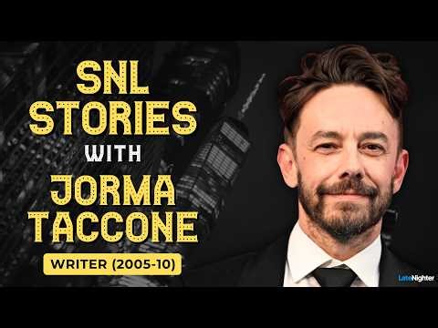 SNL Stories: Jorma Taccone Interview