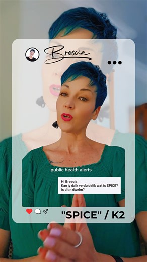 SPICE (K2) ≠ weed. It’s a rotating mix of lab-made chemicals. Unpredictable, often far stronger than THC. FREE WhatsApp awareness session Thu 16 Oct, 19:00–20:00 (live Q&A). Link in comments. #Spice #Brescia #K2 #SyntheticCannabinoids #DrugAwareness #HarmReduction #SouthAfrica #Semicolon #ThingsWeDontTalkAbout #yourstoryisntoveryet #addictionawareness #addictionsupport #addictiontreatment #addictioneducation #addiction #addictionrecovery #substanceabuseawareness #substanceabuse #substanceabusehe