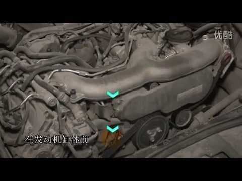 Volkswagen Touareg thermostat replacement