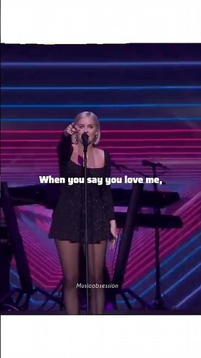 F.R.I.E.N.D.S - Anne marie LIVE 🎶🤩💑#like #subscribe #shorts #live #lyrics #annemarie #music #viral