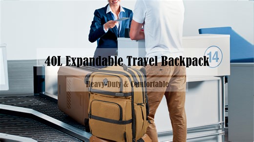 Watch How Can This Travel Backpack Help You? on Amazon Live