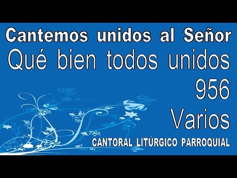 ¡Qué bien todos unidos! (956)