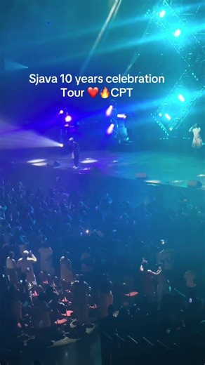 Sjava ft Shwi 10 year celebration tour Cape Town #sjava #sjavamusic #sjavatour2026cpt