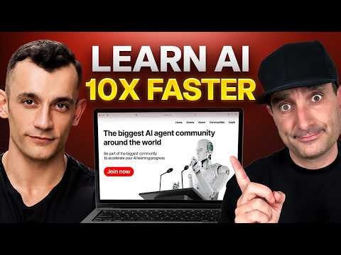 Best AI Agent Community to Accelerate Your Learning of AI (James Dooley Chats with Julian Goldie)