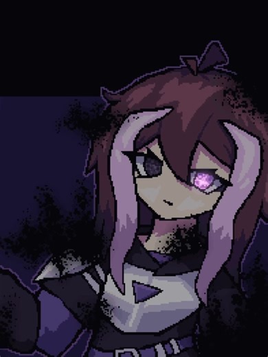 Ender Dark World Animated Wallpaper for Deltarune Fans