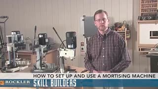 4.5K views · 52 reactions | A mortising machine makes cutting mortises fast and easy. Learn how to set up and cut mortises with a hollow chisel mortising machine. These tips will help you get great results with your mortise machine. | Rockler Woodworking and Hardware | Facebook
