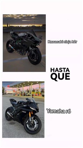 Kawasaki Ninja H2R y Yamaha R6: Comparativa de Motocicletas