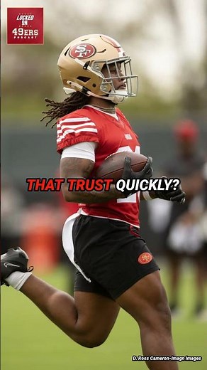 Why Jordan James Has the EDGE Over Kaelon Black for RB2 🤔 #jordanjames #Nfl #49ers