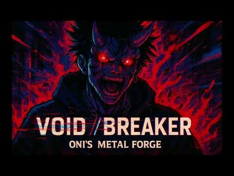 Oni – VOID//BREAKER ⚡💀🔥👹💥