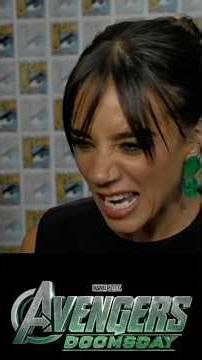 “Beautiful chaos” Ghost is having fun in #avengersdoomsday Hannah John-Kamen