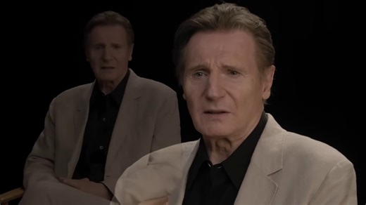 See 'Naked Gun' Star Liam Neeson in Faux PSA for Comedy