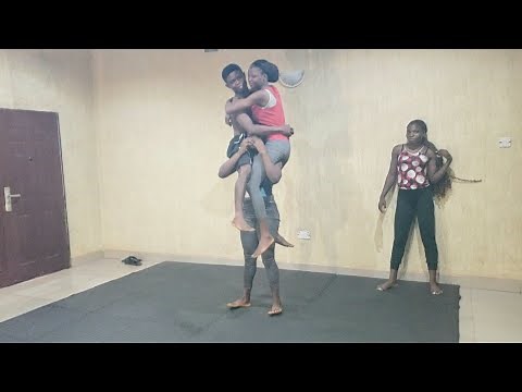 the overhead lift and carry challenge