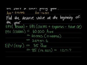 Intro to insurance reserves