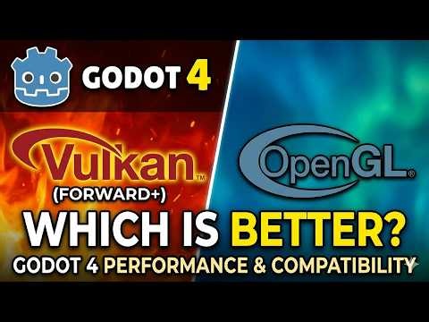 Godot 4 Performance: Vulkan vs. OpenGL Benchmark