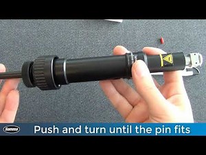 Summa F Series Tutorial: How to replace a Kiss-Cut knife