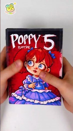 DIY New Poppy Playtime 5 Game Book🔥Lily Love Braids Squishy😈