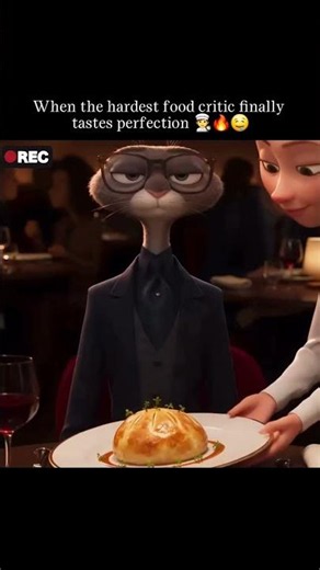 When The Strict Food Critic Says "Surprise Me" 💀🍽️ #shorts #funny #foodie #viral #animation