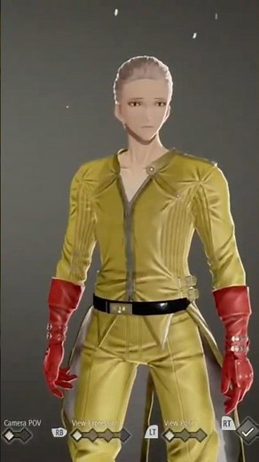 I made One Punch Man on Code Vein