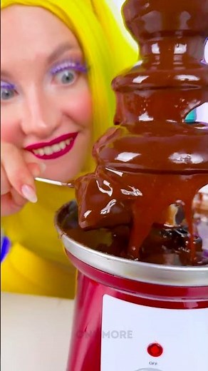 Delicious Chocolate Fountain Trick You Can't Resist! 🍫✨