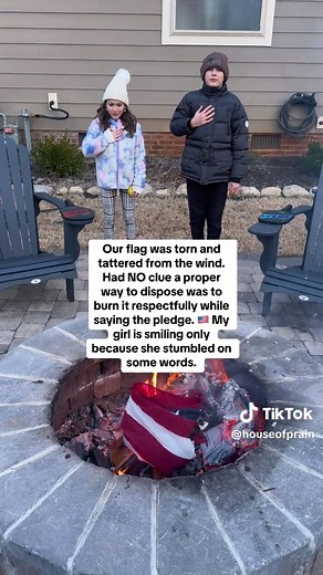 Respectful Ways to Dispose of the American Flag